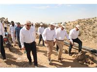 بازدید مدیرعامل شرکت نفت مناطق مرکزی ایران از مناطق عملیاتی آغار و دی زاگرس جنوبی 22