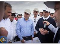 بازدید مدیرعامل شرکت ملی نفت ایران از تأسیسات شرکت نفت مناطق مرکزی ایران در استان فارس 14