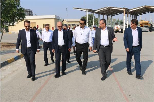 بازدید مدیر عامل از منطقه سرخون آذر 1403 6