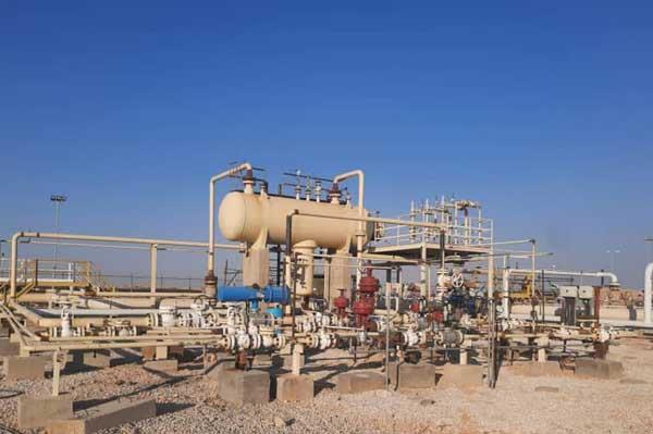 تفکیک گر میدان گازی شانول 8