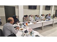 بازدید مدیر مهندسی ساختار شرکت ملی نفت ایران و هیأت همراه از طرحهای نگهداشت و ازدیاد تولید 12