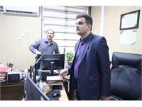 بازدید مدیر کل حراست شرکت ملی نفت ایران از شرکت بهره‌برداری نفت و گاز زاگرس جنوبی 13