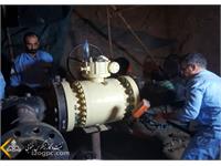 افزایش تولید روزانه ۰/۴۴ میلیون متر مکعبی گاز  با راه اندازی حوضچه اتصال چاه های ۱۴ و ۱۸ سرخون  1