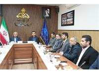 آیین معارفه و تکریم روسای جدید و سابق حراست نفت مناطق مرکزی ایران 26