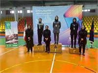 کاروان ورزشی دختران زیر ۲۵ سال نفت مناطق مرکزی ایران 3