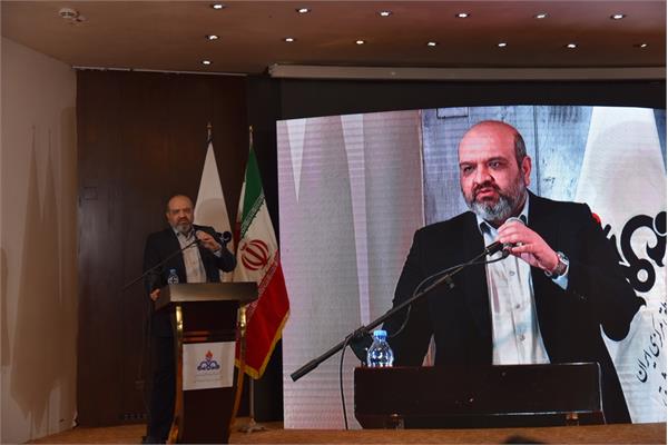 آیین اختتامیه مسابقات ورزشی کارکنان ۴۵ سال و بالاتر نفت مرکزی 22