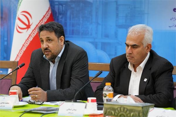 نشست بهره دهی چاههای شرکت نفت مناطق مرکزی ایران نیمه نخست ۱۴۰۵ 30