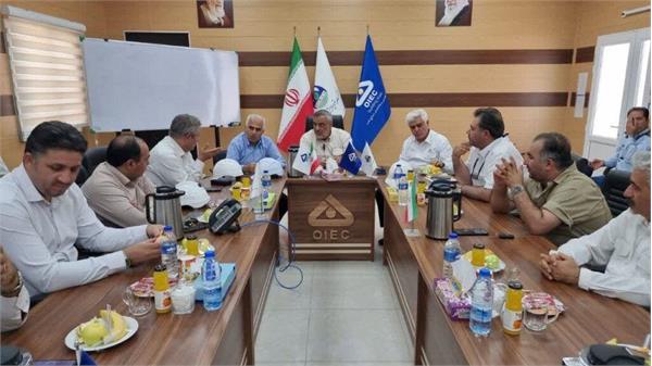 بازدید مدیر عامل شرکت ملی نفت ایران از مناطق عملیاتی غرب 7