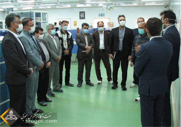 بازدید مدیرعامل زاگرس جنوبی از شرکت صنایع الکترونیک شیراز  2