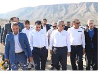بازدید مدیرعامل شرکت نفت مناطق مرکزی ایران از منطقه آغاز و دالان زاگرس جنوبی 19