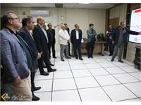 بازدید روسای روابط عمومی شرکت های تابعه ملی نفت ایران از منطقه عملیاتی خانگیران 3