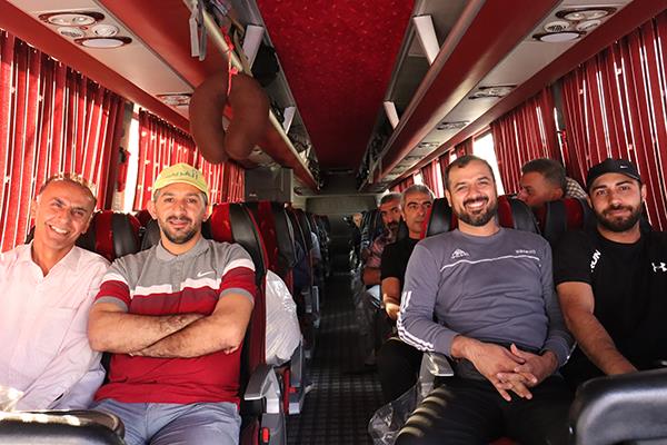 کاروان شرکت بهره برداری نفت و گاز زاگرس جنوبی عازم مراسم پیاده روی اربعین حسینی 5