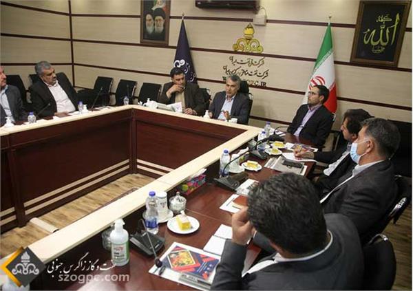 نشست مجمع نهایی بررسی عملکرد حراست شرکت نفت مناطق مرکزی ایران 12