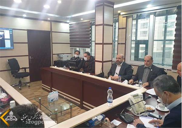 برگزاری جلسه ویژه ستاد تامین سوخت زمستانی شرکت نفت مناطق مرکزی ایران 7