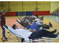 اهداء ١٣٠ هزار سی سی خون کارکنان شرکت بهره برداری نفت و گاز زاگرس جنوبی 4