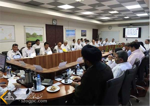 بازدید مدیرعامل شرکت زاگرس جنوبی از منطقه عملیاتی نار و کنگان 10