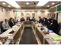 نشست فرماندهان بسیج حوزه بقیه الله(عج) صنعت نفت  6