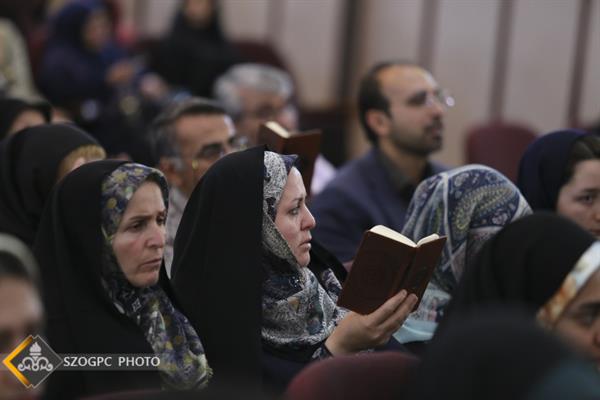 برگزاری محفل انس با قرآن کریم با حضور خانواده های کارکنان نفت و گاز زاگرس جنوبی 38