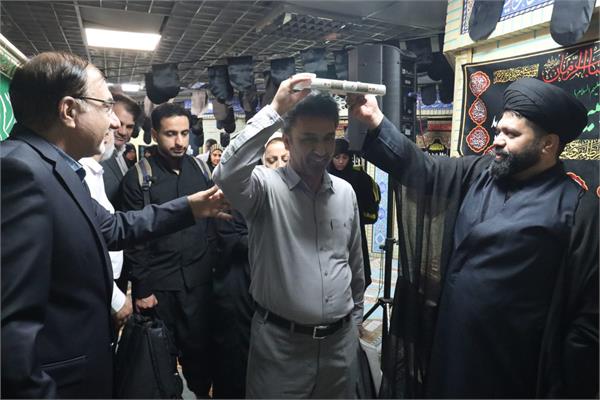 اعزام کاروان زیارتی زاگرس جنوبی به کربلایی معلی 16