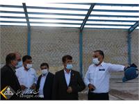 بازدید مدیرعامل از منطقه عملیاتی سروستان و سعادت آباد 7