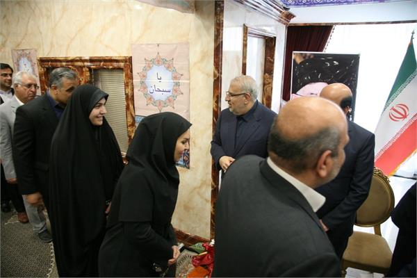 آیین دیدار نوروزی وزیر نفت با کارکنان صنعت نفت 12