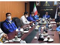 آمادگی کامل نفت و گاز زاگرس جنوبی برای مقابله با شرایط اضطراری در بارش های پیش رو  6