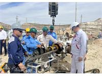 نخستین توپک هوشمند تمام ایرانی در میدان گازی تابناک با موفقیت رانده شد 6