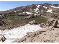 صعود کوهنوردان زاگرس جنوبی به ارتفاعات پازن پیر 2