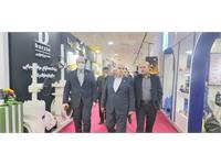 بازدید مدیرعامل شرکت نفت مناطق مرکزی ایران از نمایشگاه نفت خوزستان 7