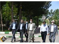 بازدید مدیرعامل شرکت نفت مناطق مرکزی ایران از شهرک مسکونی سرخس و برگزاری نشست با مسئولان پالایشگاه شهید هاشمی نژاد 1