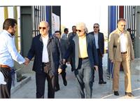بازدید مدیر کل دیوان محاسبات استان فارس از منطقه عملیاتی پارسیان 25