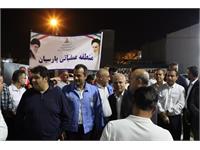 برنامه میدان داری مردمی شهر لامرد 9