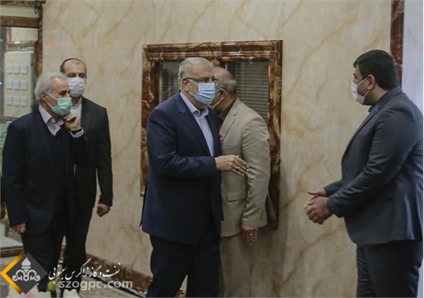 آیین دیدار نوروزی وزیر نفت با مدیران و کارکنان صنعت نفت برگزار شد 12
