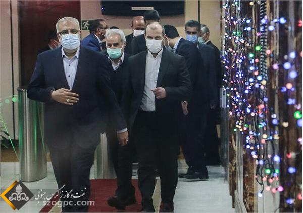آیین دیدار نوروزی وزیر نفت با مدیران و کارکنان صنعت نفت برگزار شد 11