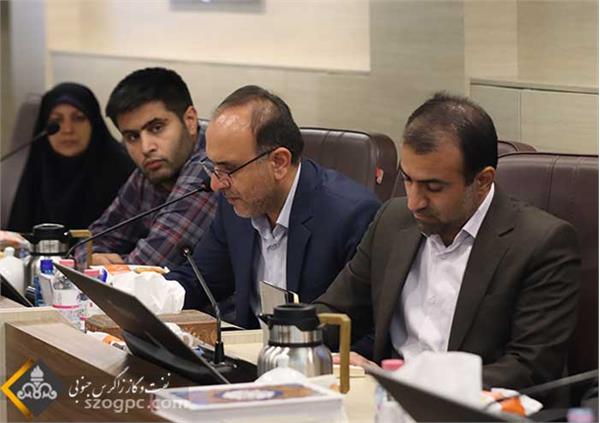 جلسه روحانیون مناطق و ستاد شیراز 8