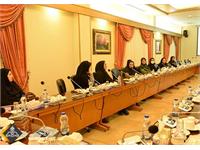 نخستین نشست مشاوران امور زنان و خانواده شرکت نفت مناطق مرکزی ایران 4