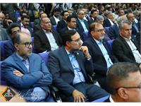 گزارش تصویری؛ آیین افتتاح رسمی بیست‌وهفتمین نمایشگاه بین‌المللی نفت، گاز، پالایش و پتروشیمی 15