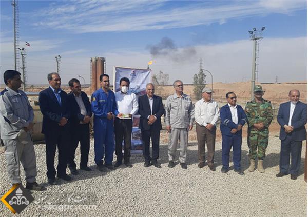 مانور مقابله با نشت نفت و گاز و آتش سوزی در تاسیسات نفت شهر برگزار شد 12