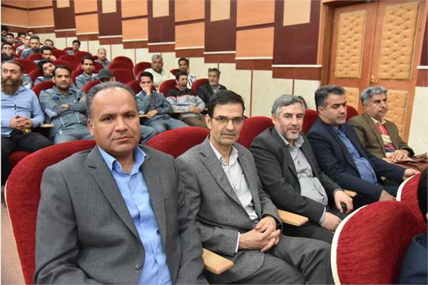 آیین شروع به کار نیروهای ارکان ثالث جدید الاستخدام 1