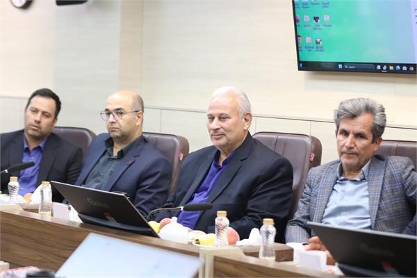 نشست فنی تخصصی مدیران صنعت نفت فارس در شرکت بهره‌برداری نفت و گاز زاگرس جنوبی 4