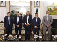 مدیرعامل نفت مناطق مرکزی ایران با مسئولین استان فارس و بوشهر دیدار کرد 3