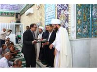 حضور مدیر عامل شرکت بهره‌برداری نفت و گاز زاگرس به دعوت از امام جمعه سروستان 2