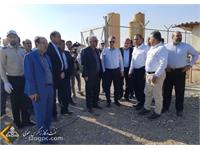 گزارش تصویری بازدید مدیرعامل شرکت نفت مناطق مرکزی ایران از منطقه عملیاتی چشمه خوش 7