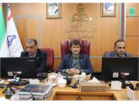 نشست مشترک مدیریت مهندسی و ساختمان نفت مناطق مرکزی و زاگرس جنوبی برگزار شد 3