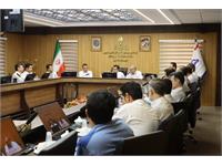 نشست مدیران زاگرس جنوبی با مدیر HSE، پدافند غیرعامل و مدیریت بحران شرکت ملی نفت 1