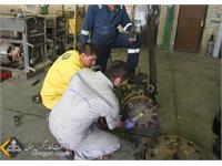 پایان تعمیرات اساسی منطقه عملیاتی تنگ بیجار 4