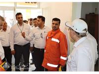 بازدید مدیر عامل شرکت نفت و گاز زاگرس جنوبی از منطقه عملیاتی پارسیان-ناحیه وراوی و ایثار 8