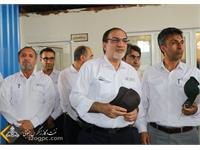 بازدید مدیر عامل و هیت همراه از منطقه عملیاتی سرخون و گشوی جنوبی. 12