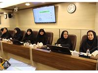 جلسه بانوان با مدیرعامل ستاد شیراز 11