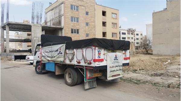 کمک به سیل زدگان سیستان 4